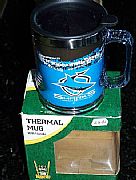 NRL-CRONULLA-SHARKS-MASCOT,CUSHION-&-THERMAL-MUG-SET